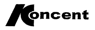 KONCENT logo