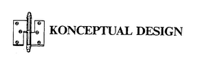 KONCEPTUAL DESIGN logo