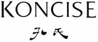 KONCISE logo