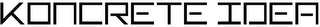 KONCRETE IDEA logo