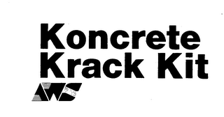 KONCRETE KRACK KIT logo
