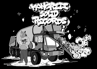 KONCRETE SOLID RECORDS KSR logo