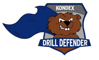 KONDEX DRILL DEFENDER logo