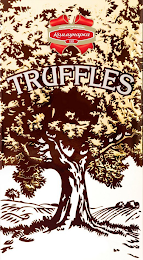 KONDITERSKAYA FABRIKA KOMMUNARKA 1905 TRUFFLES logo