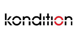 KONDITION logo