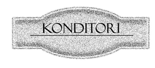 KONDITORI logo