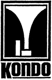 KONDO logo