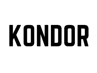 KONDOR logo