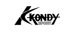 KONDY SPORT logo