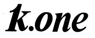K.ONE logo