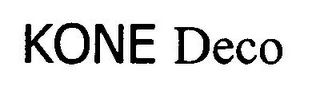 KONE DECO logo