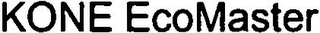 KONE ECOMASTER logo