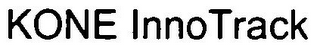 KONE INNOTRACK logo