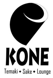 KONE TEMAKI SAKE LOUNGE logo