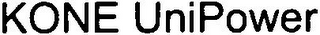 KONE UNIPOWER logo