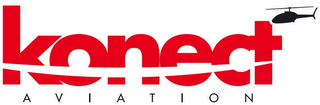 KONECT AVIATION logo