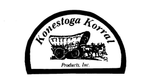 KONESTOGA KORRAL PRODUCTS, INC. logo