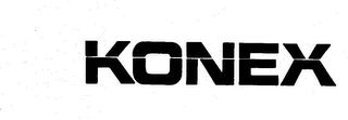 KONEX logo