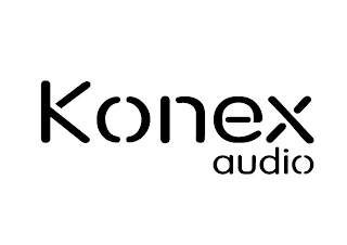 KONEX AUDIO logo