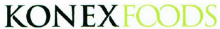 KONEXFOODS logo