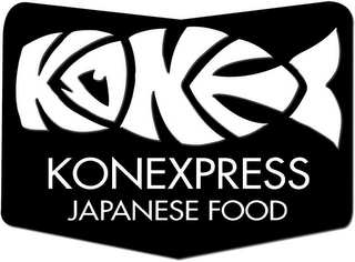KONEXPRESS JAPANESE FOOD KONE logo
