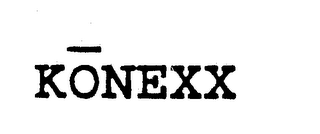 KONEXX logo