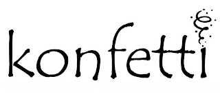KONFETTI logo
