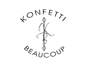 KONFETTI KB BEAUCOUP logo