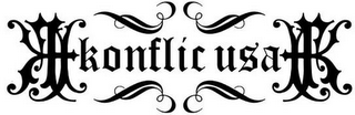 KONFLIC USA logo