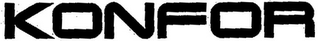 KONFOR logo