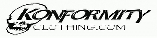 KONFORMITY CLOTHING.COM logo