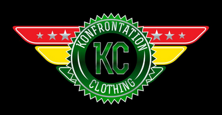 KONFRONTATION KC CLOTHING logo
