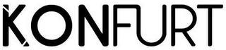 KONFURT logo