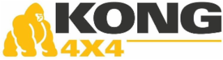 KONG 4X4 logo
