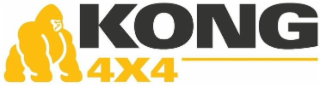 KONG 4X4 logo