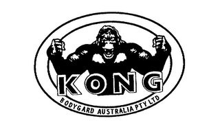 KONG BODYGARD AUSTRALIA PTY LTD logo