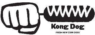 KONG DOG FRESH NEW CORN DOGS logo