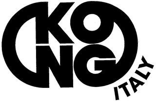 KONG ITALY logo