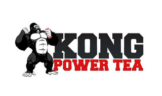 KONG POWER TEA logo