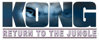 KONG RETURN TO THE JUNGLE