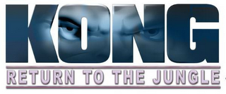 KONG RETURN TO THE JUNGLE logo