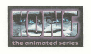 KONG THE ANIMATED SERIES logo