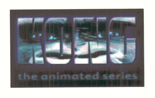 KONG THE ANIMATED SERIES logo