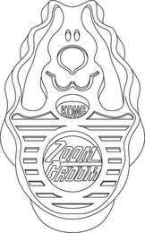 KONG ZOOM GROOM logo