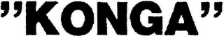 "KONGA" logo