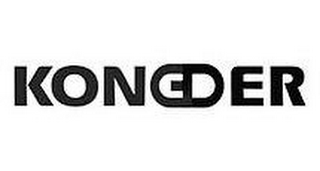 KONGDER logo