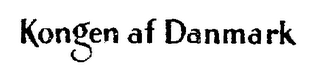 KONGEN AF DANMARK logo