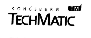 KONGSBERG TECHMATIC logo