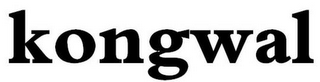 KONGWAL logo
