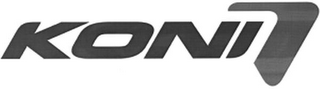 KONI logo